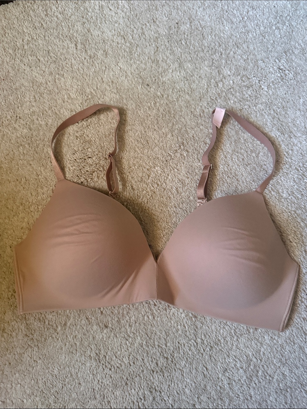 Victoria's Secret Smooth Nude Pink T-Shirt Bra
